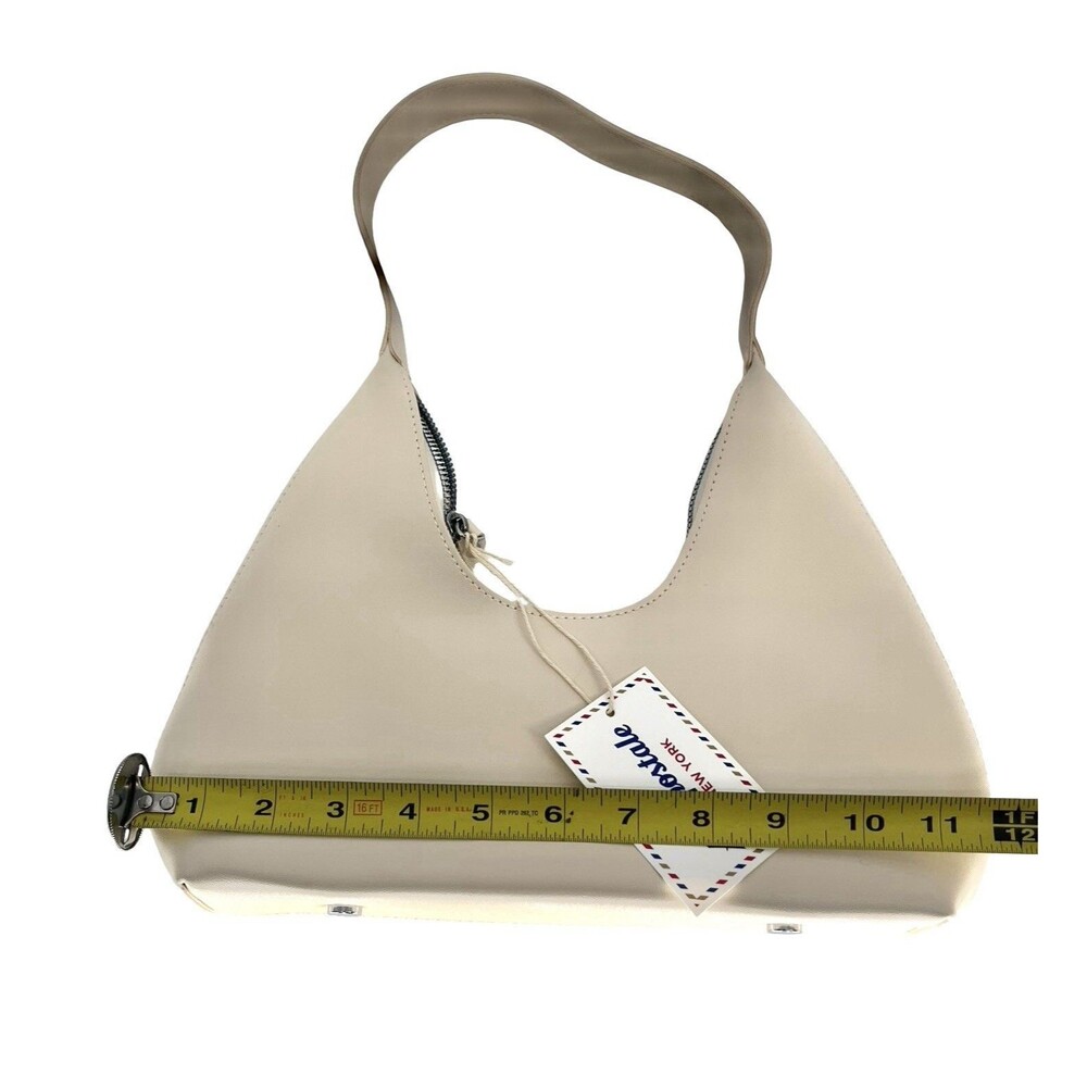 Aeropostale Bone Mini Hobo Shoulder Bag Purse Y2K Minimalist NWT - Picture 7 of 8